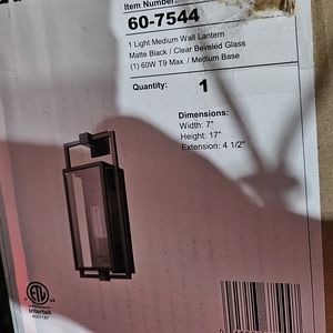 Wall lantern for Wall or porch